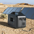Solar Power Station Portable Mobile Generator